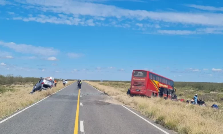 Accidente fatal cerca de Casa de Piedra. Hay varios fallecidos