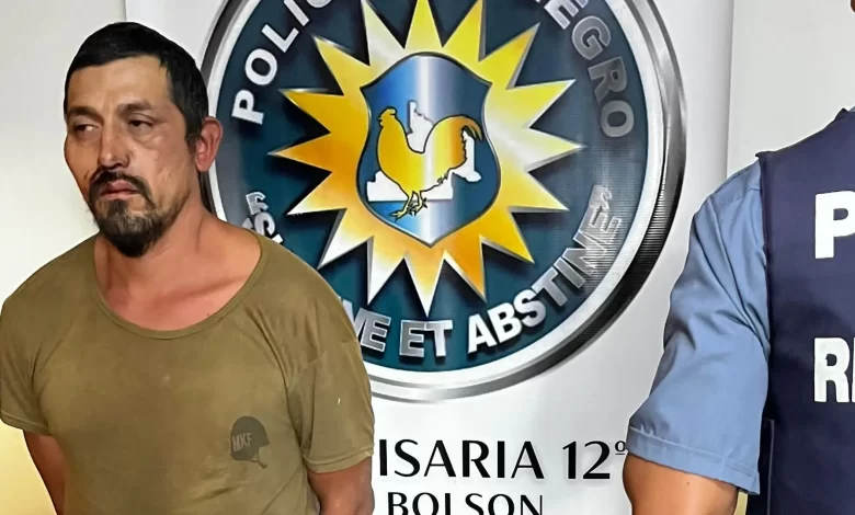 Jone Huala detenido por robo en El Bolsón