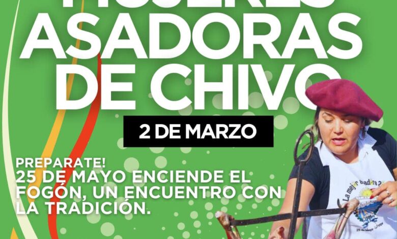 Concurso Provincial de Mujeres Asadoras de Chivo 2025