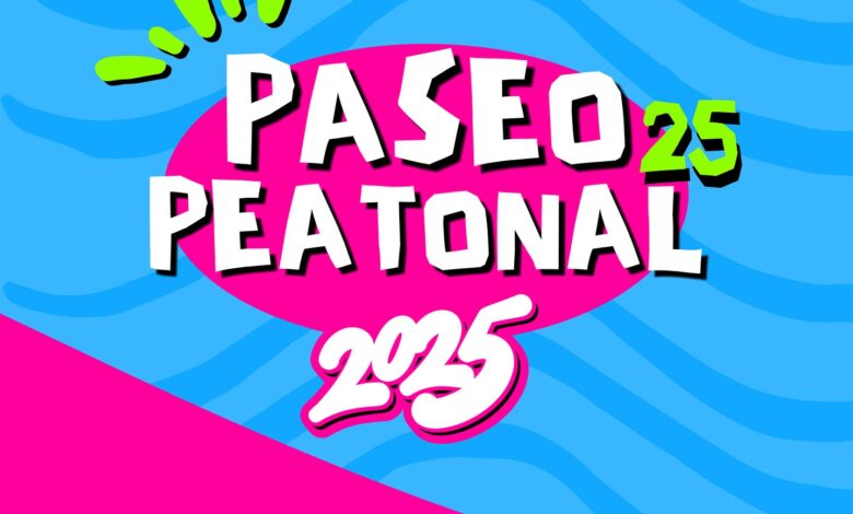 25 de Mayo-Regresan los pases peatonales de Verano!!!