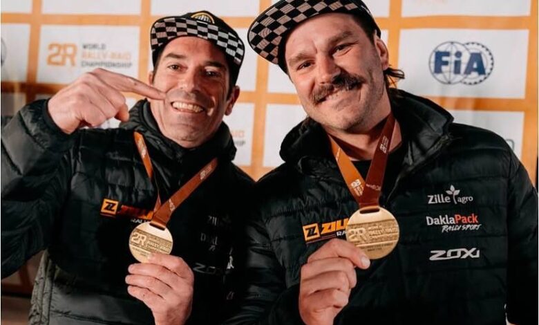 Las primeras palabras de Zille post Dakar 2025