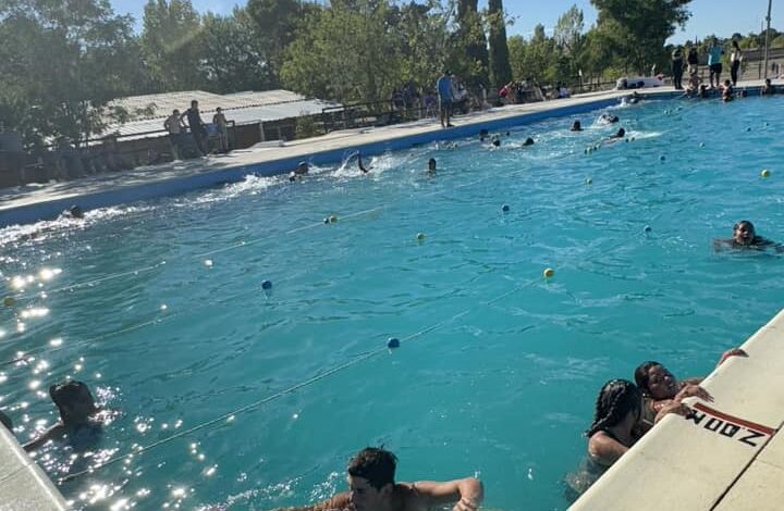 Se están desarrollando los Juegos Deportivos de Verano en 25 de Mayo