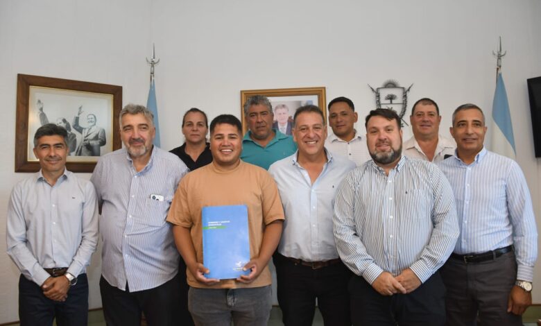 Ocho localidades conformaron la Asociación del Oeste Pampeano para poner en producción la región