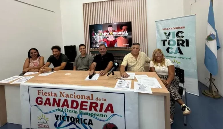 Se presentó la 52º Fiesta Nacional de la Ganadería del Oeste Pampeano en Victorica