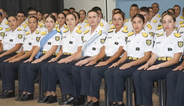 Más de 100 agentes se suman a la Policía de La Pampa