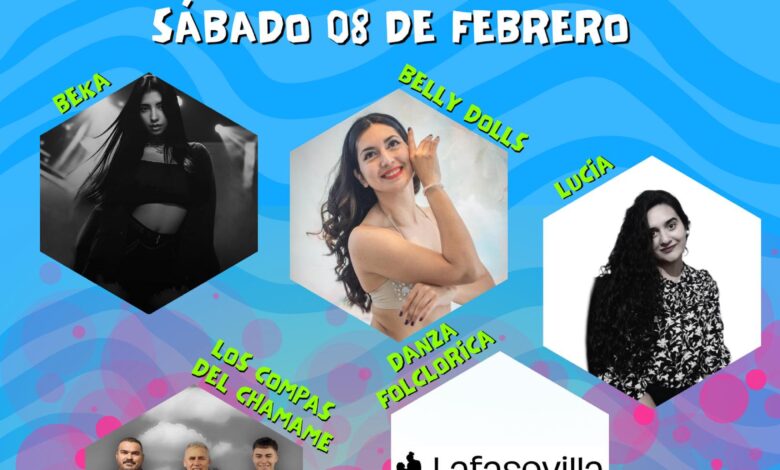 Otro sábado imperdible en el Paseo Peatonal 25