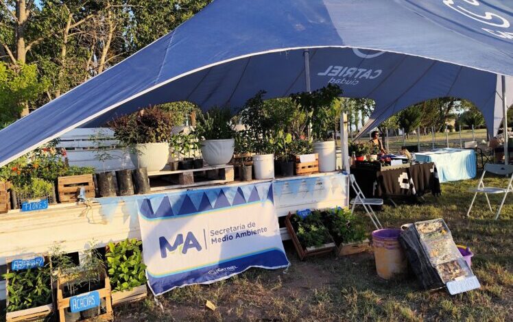 Catriel: Se realizó la primera Expo Feria Productiva