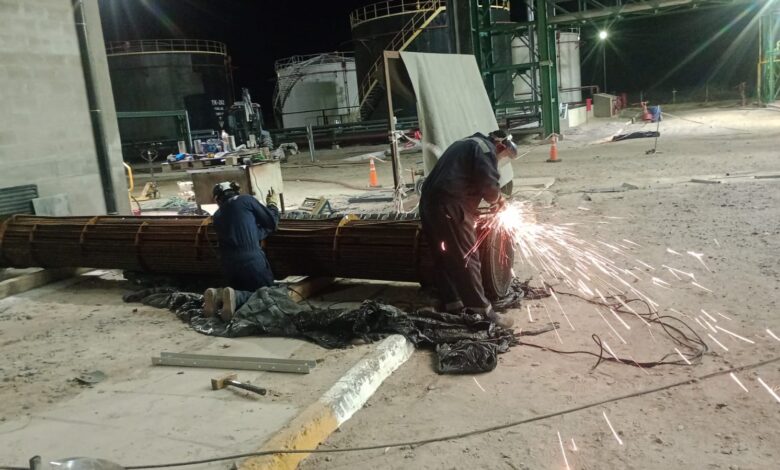 Parada de planta programada en RefiPampa para mejoras en seguridad, procesos y calidad