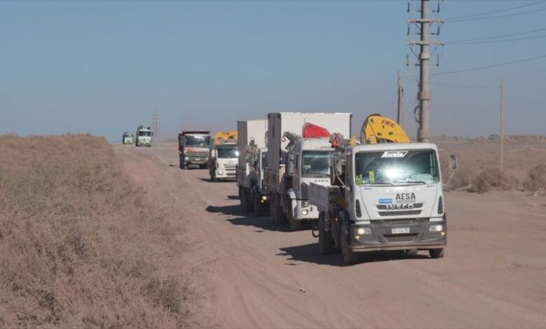 Rucci: «No se puede trabajar más con rutas en este estado»