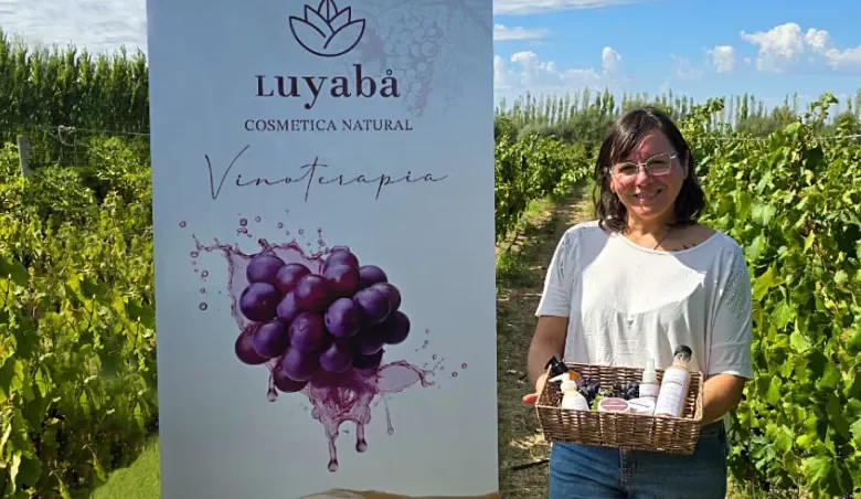 Empresa pampeana producirá cosméticos con uvas de Casa de Piedra