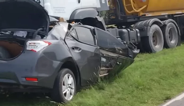 Otro siniestro vial fatal, ahora en la Ruta 35: identificaron el cuerpo