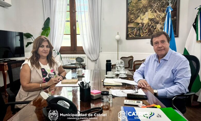 Catriel-Gestiones para el desarrollo de Catriel en Viedma