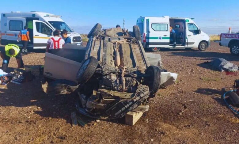 Ruta 151: otra muerte en accidente de tránsito