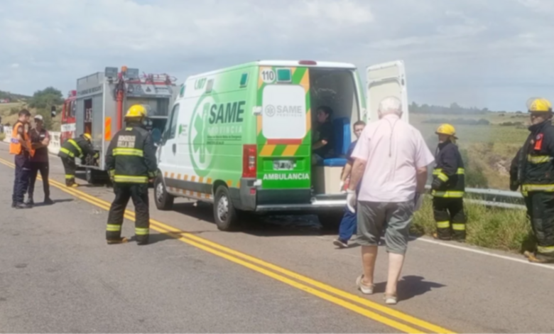 Tragedia: iban a tirar las cenizas de su padre y murieron en un accidente