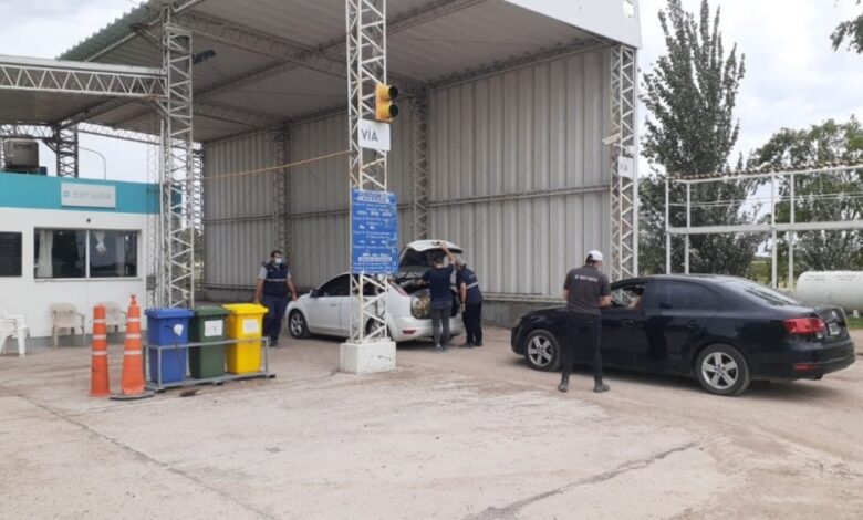 Nación insiste en levantar la barrera sanitaria