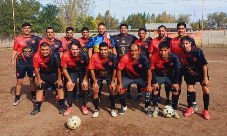 25 de Mayo-Resultados 2° fecha Liga Municipal de futbol