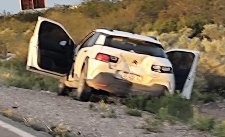 Ruta 151: otro accidente cerca de Catriel