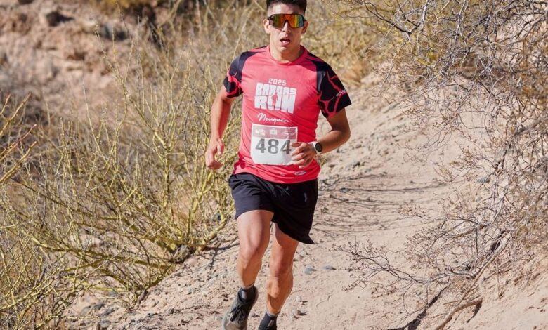 Catriel y 25 de Mayo sumaron podios en el Bardas Run 2025