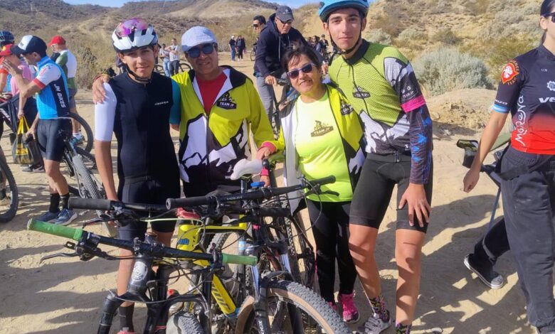 Rincón de los Sauces: Orgullo neuquino Team JP