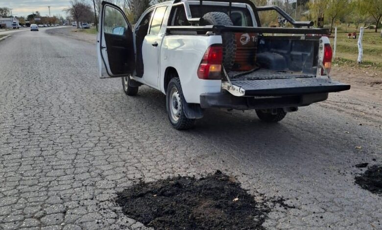 Vialidad inició bacheos en la Ruta 34
