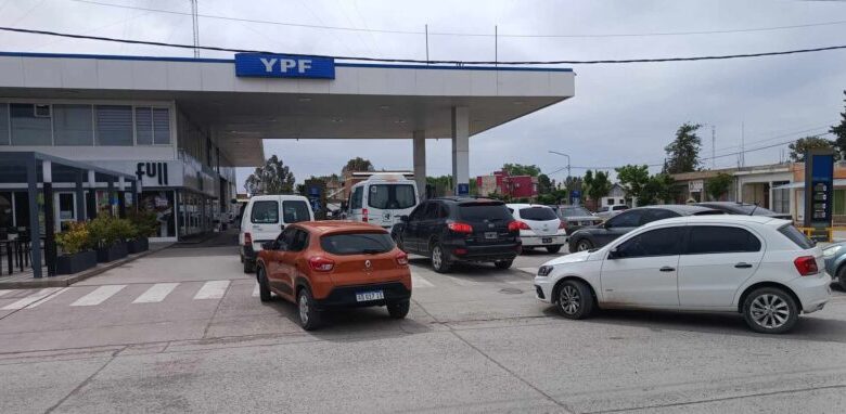 YPF bajó el 4% los combustibles. Nuevos precios