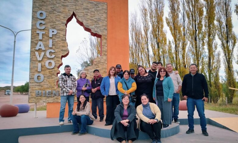 Caravana estratégica por el Plan Catriel – Corredor Vaca Muerta Norte