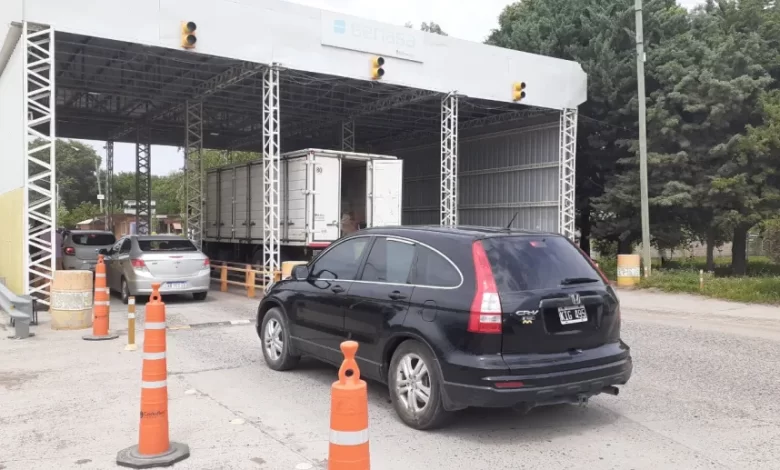 25 de Mayo: por un costillar le «aflojó» los dientes a un inspector de SENASA