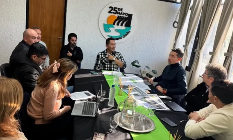 25 de Mayo: Avanzan con un proyecto de policlínico y soluciones habitacionales