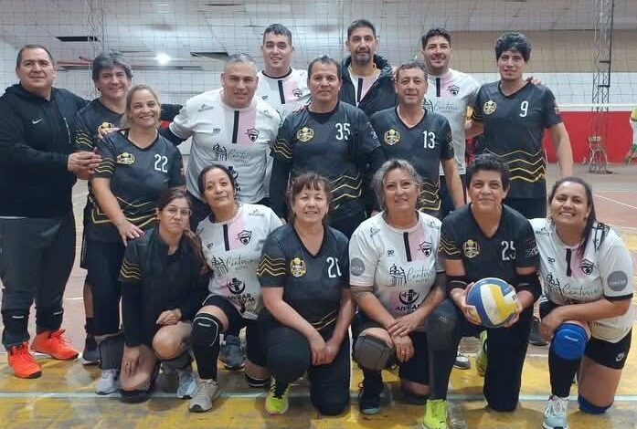 Torneo interprovincial de Newcon en Victorica -25 de Mayo presente