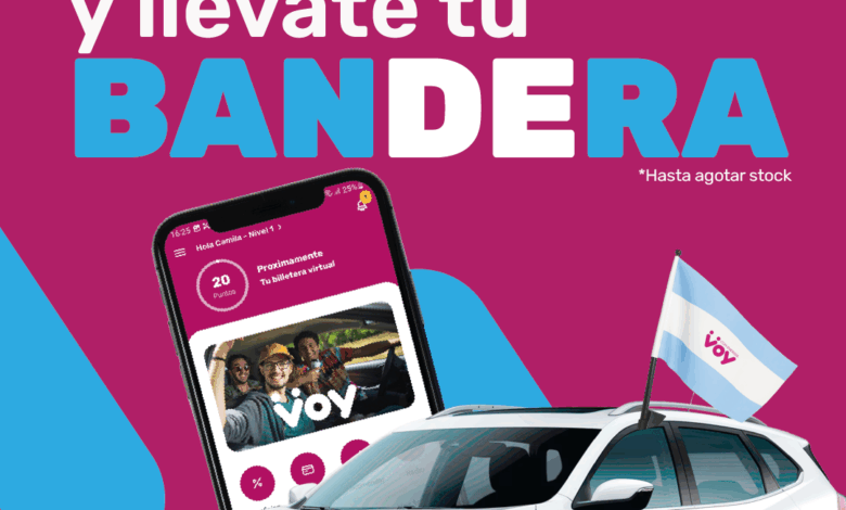 La red de estaciones de servicio Voy con Energía lanzó “Voy con mi Bandera”