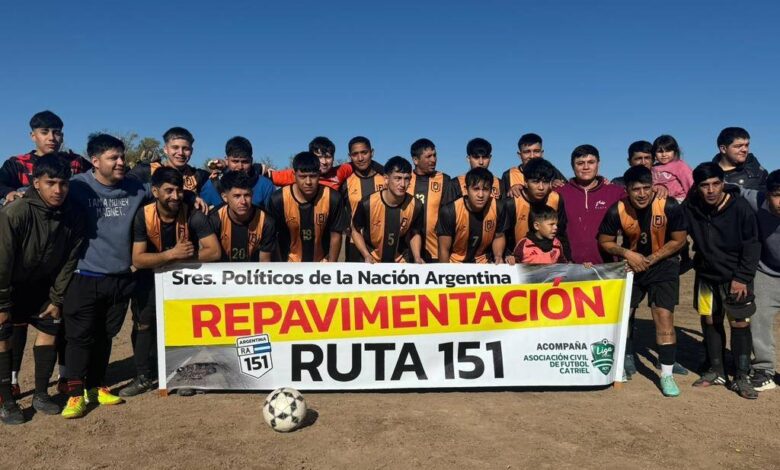 Resumen 3° fecha Liga de la Asociación civil de futbol de Catriel