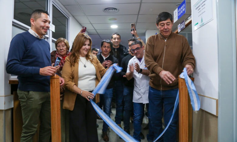 El Sindicato de petroleros privados inauguró un mamógrafo de última generación en Catriel