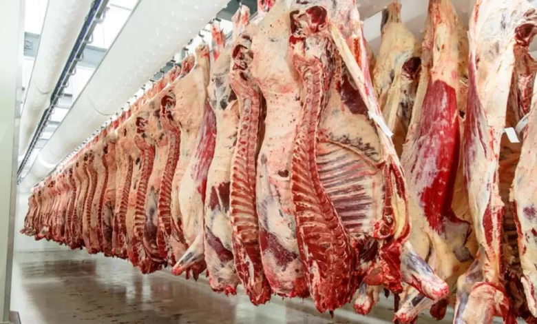 Crisis de exportación de carne: caída del 9,6% en La Pampa