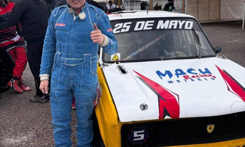 Frank Mash logró un valioso 2° puesto en la 3° fecha del Turismo Pista del Valle