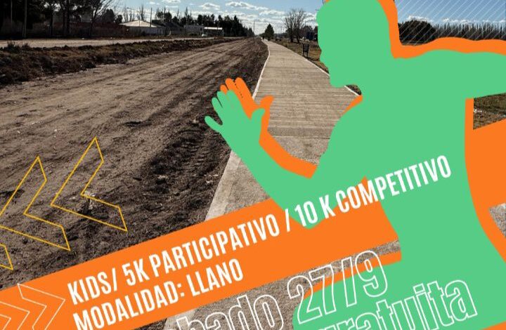 Se viene el Desafío de Running “Deportistas Veinticinqueños”: una noche para correr, recordar y disfrutar