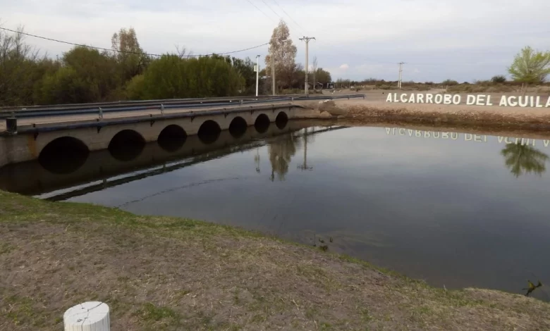 El Atuel corre por el oeste pero aclaran: “son aguas que no las usan”