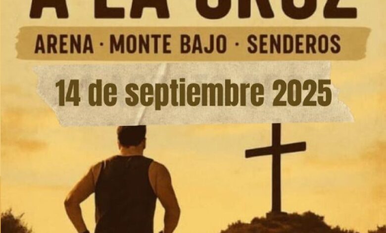 Cuenta regresiva para un evento que promete-Se viene la 1° edición del Desafío a la Cruz en Catriel