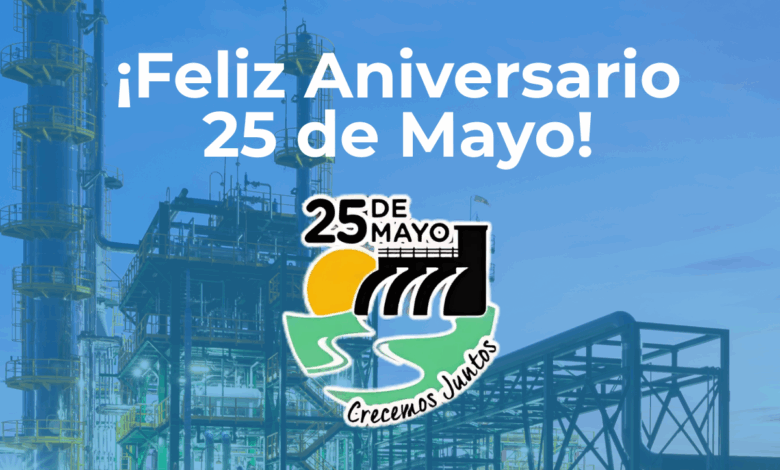 RefiPampa -Feliz 116º aniversario 25 de Mayo