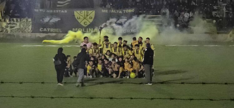 Liga Confluencia: el clásico fue para Catriel