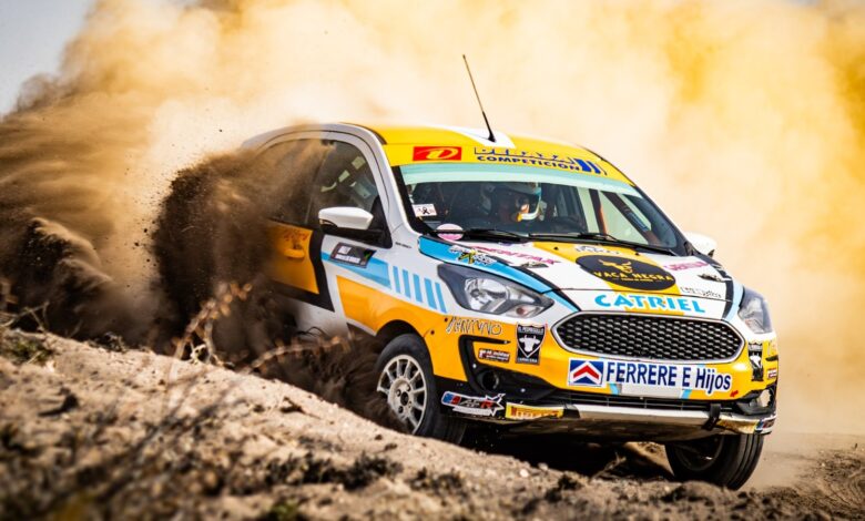 Catriel y 25 de Mayo ya palpitan el Rally Regional de la AVGR