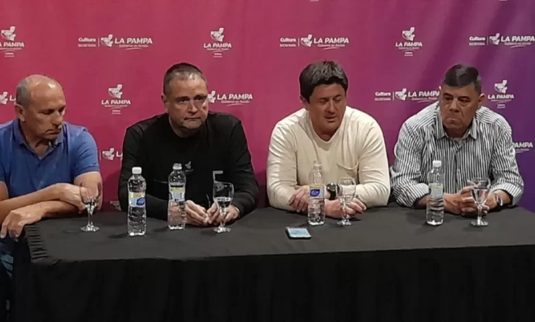 Lanzaron el XX Argentino de Fútbol de Veteranos en Santa Rosa