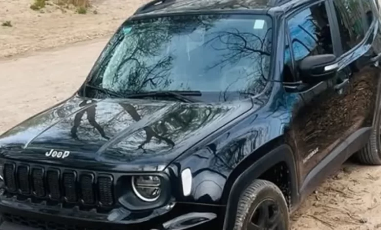 Robaron una camioneta en 25 de Mayo