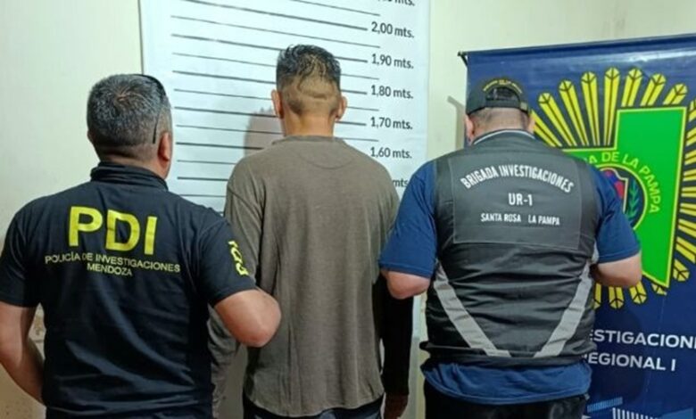 Abusó de una menor en 25 de Mayo. Fue detenido en Mendoza