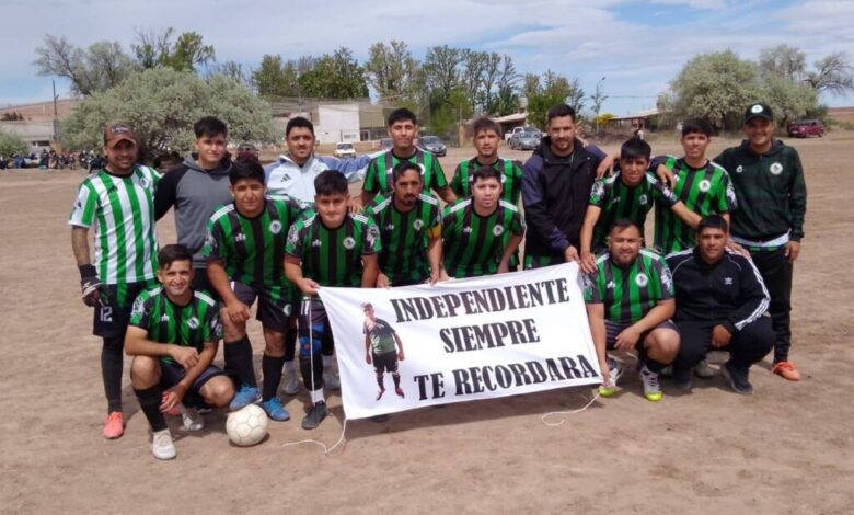Liga de la Asociación Civil-Se jugó una nueva fecha del torneo Catrielense de futbol