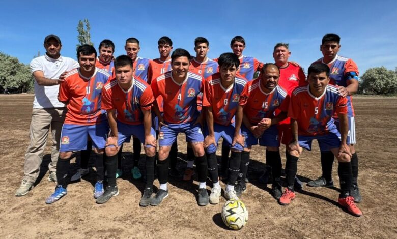 Esfuerzo, Sub17, Colonia Ovejero y Catriel Fútbol Club lideran el fútbol de la Asociación Civil de Fútbol Catriel