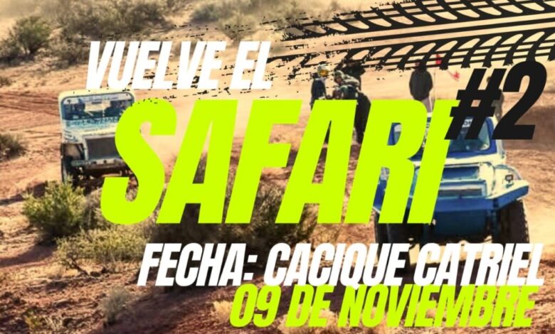 Vuelve el Safari a Catriel con su segunda fecha-La pasión por los fierros vuelve a rugir