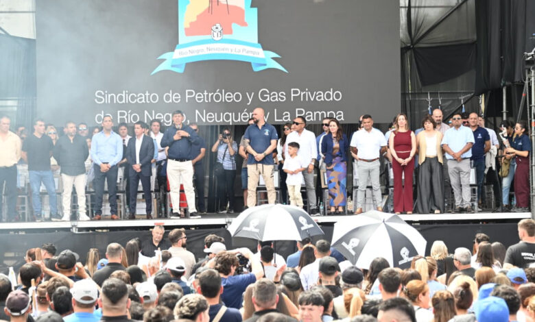 RUCCI: “QUEREMOS GARANTÍAS DE QUE A LOS TRABAJADORES NO LES VAN A QUITAR DERECHOS”