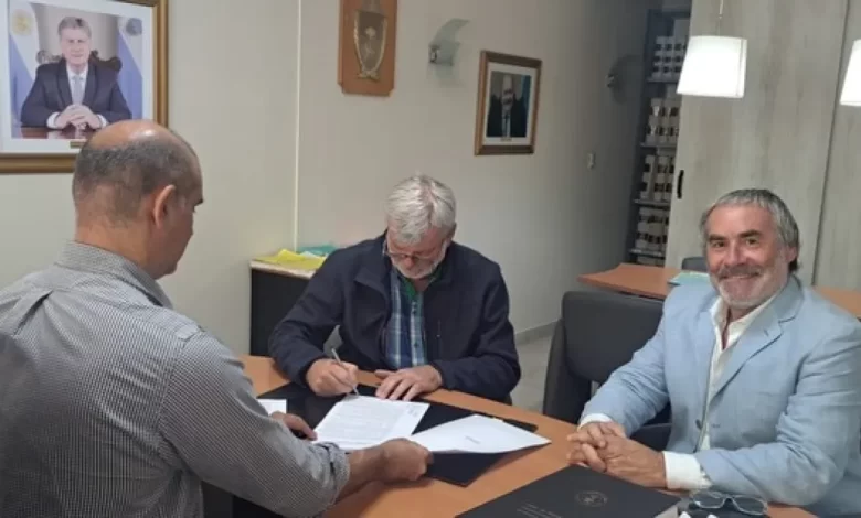 Casa de Piedra: avanza un nuevo proyecto productivo de pistachos