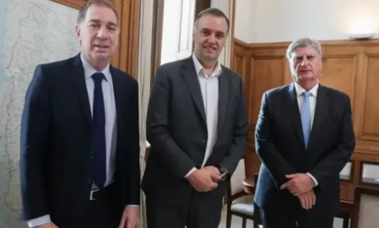 Ziliotto reclamó la deuda de La Pampa frente a Santilli y Adorni