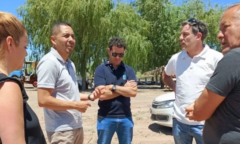 Llega Vialidad Nacional a El Sauzal: comenzaron las obras en la Ruta 151